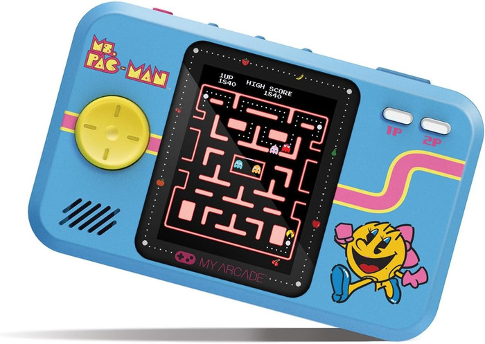 MS PAC-MAN POCKET PLAYER PRO (#845620070107)