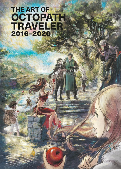 THE ART OF OCTOPATH TRAVELER (#9781506735658)