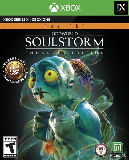 *USED* ODDWORLD SOULSTORM (#850340008620)