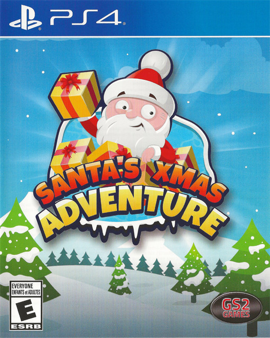 *USED* SANTAS XMAS ADVENTURE (#850017102217)