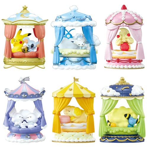 POKEMON NIGHTY NIGHT COLLECTION BLIND BOX (#4521121208756) - LEVEL