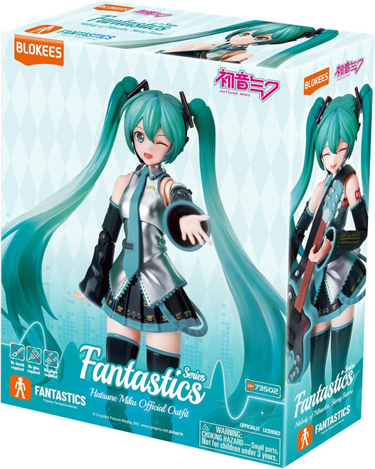 BLOKEES HATSUNE MIKU FE-01 FANTASTIC SERIES (#810181530414)