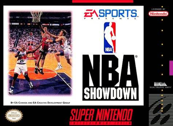 *USED* NBA SHOWDOWN (IB) (#424593941074)