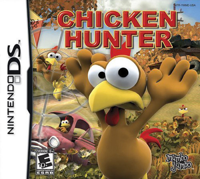 *USED* CHICKEN HUNTER (#811930103873)