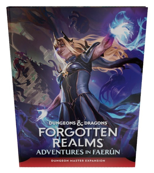 DUNGEONS & DRAGONS FORGOTTEN REALMS ADVENTURES IN FAERUN (#0786969954)