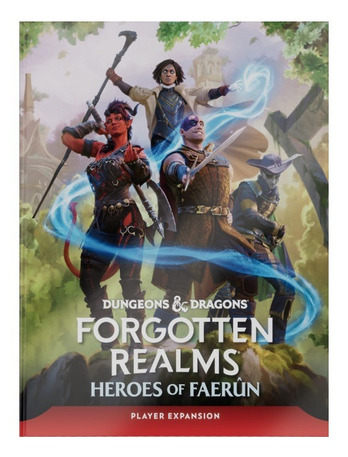 DUNGEONS & DRAGONS FORGOTTEN REALMS HEROES OF FAERUN (#0786969938)
