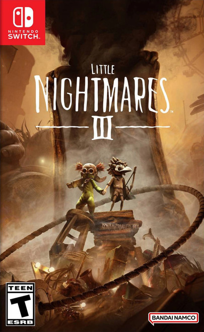 *USED* LITTLE NIGHTMARES 3 (#722674840965)