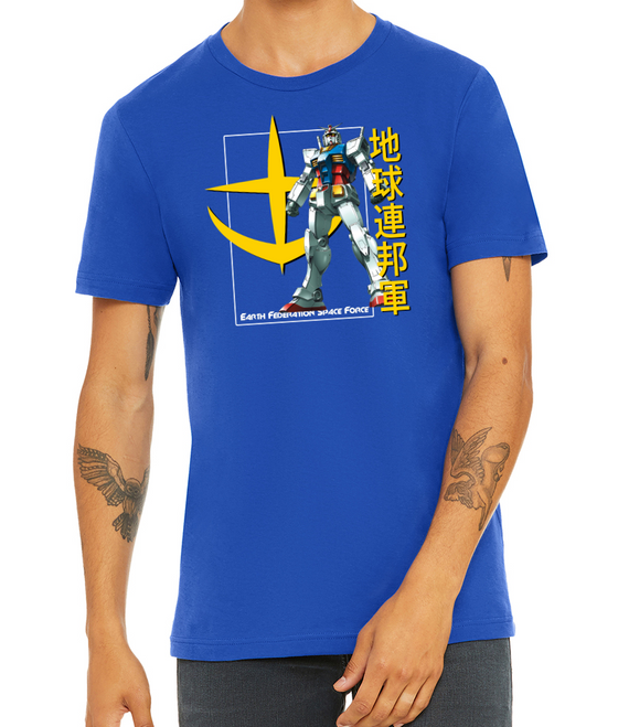 EARTH FEDERATION SPACE FORCE T-SHIRT