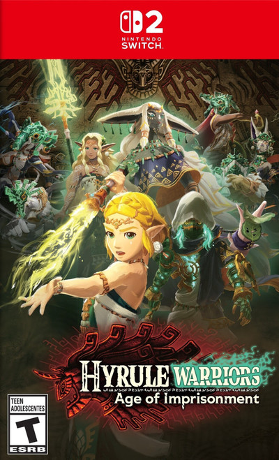 *USED* HYRULE WARRIORS AGE OF IMPRISONMENT (#045496905934)