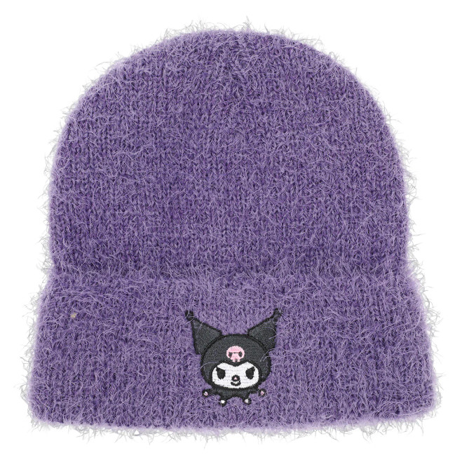 KUROMI MAGIC JACQUARD BEANIE (#197394408014)