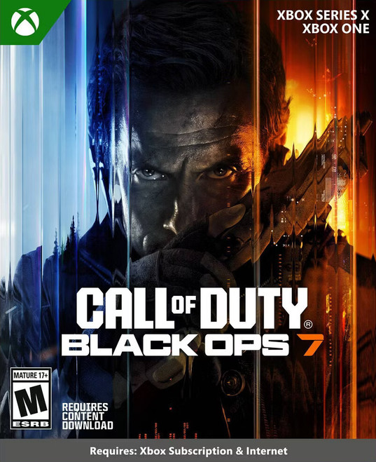 *USED* CALL OF DUTY BLACK OPS 7 (#196388607846)