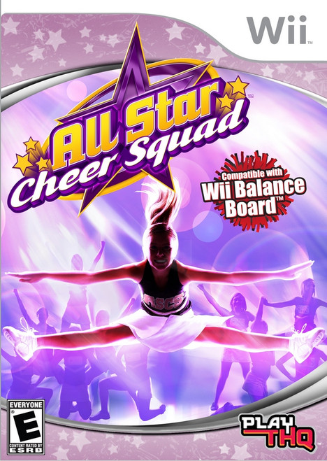 *USED* ALL STAR CHEER SQUAD  (#469798489396)