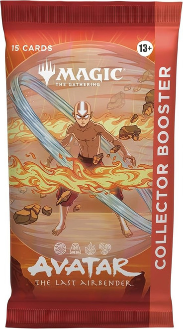 MAGIC THE GATHERING CCG AVATAR THE LAST AIRBENDER COLLECTOR BOOSTER PACK (#195166290461)