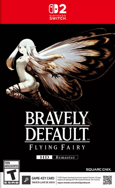 *USED* BRAVELY DEFAULT FLYING FAIRY HD REMASTER (#045496905538)