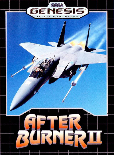 *USED* AFTER BURNER II (CIB) (#488057361907)