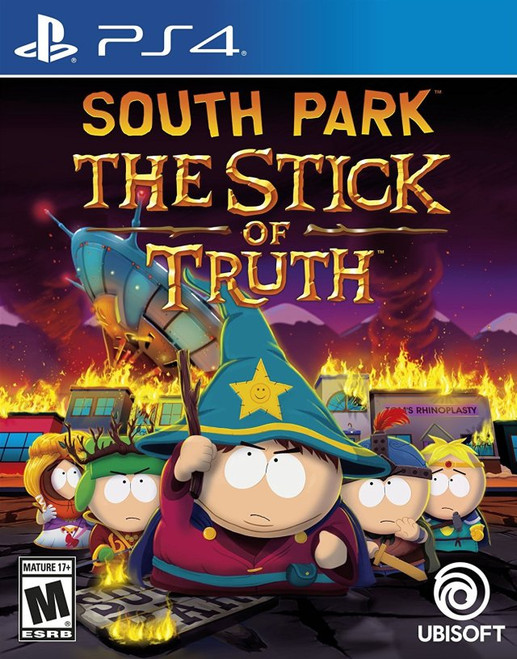 *USED* SOUTH PARK STICK OF TRUTH (#887256033934)