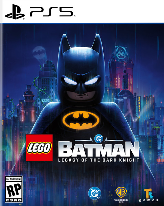 [PRE-ORDER] LEGO BATMAN THE LEGACY OF THE DARK KNIGHT (PS5)