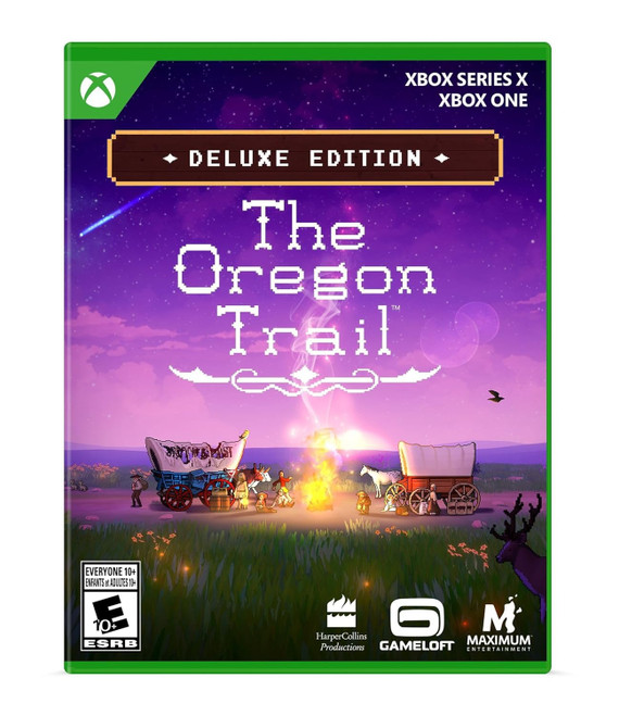 *USED* THE OREGON TRAIL DELUXE EDITION (#814290019662)