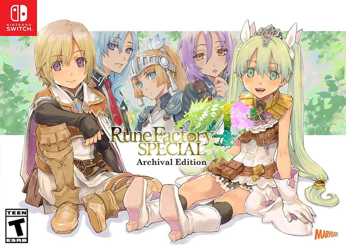 *USED* RUNE FACTORY 4 SPECIAL ARCHIVAL EDITION (#859716006390)