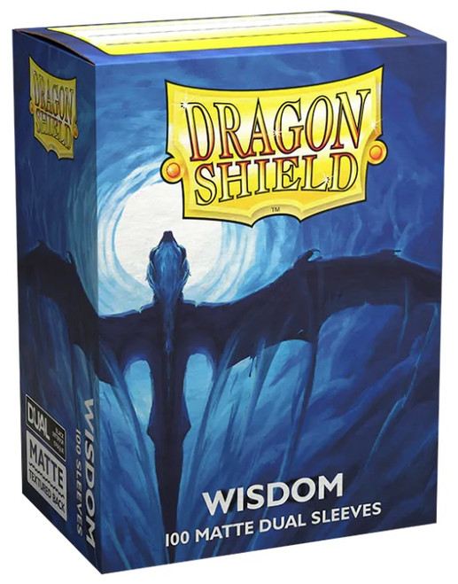 DRAGON SHIELD DUAL MATTE DECK SLEEVES WISDOM (#5706569150570)