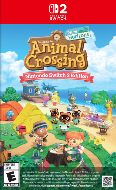 ANIMAL CROSSING NEW HORIZONS (#045496906023)