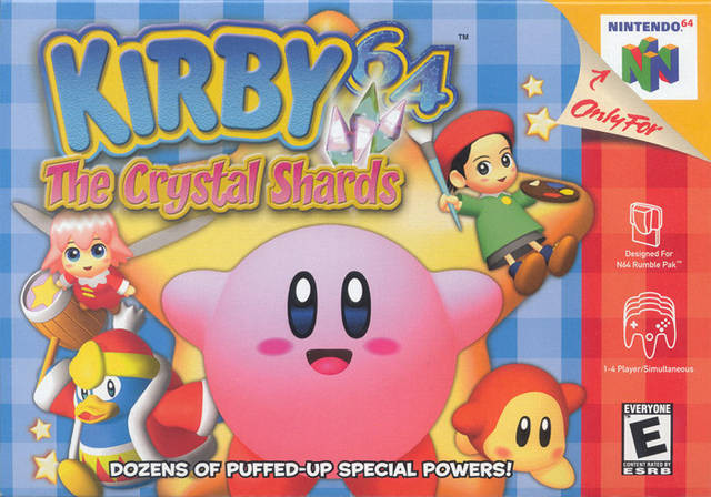*USED* KIRBY 64 THE CRYSTAL SHARDS (CIB) (#459336285528)