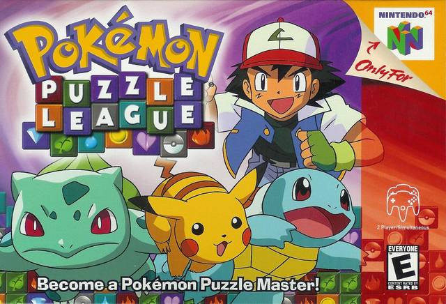 *USED* POKEMON PUZZLE LEAGUE (CIB) (#444439062367)