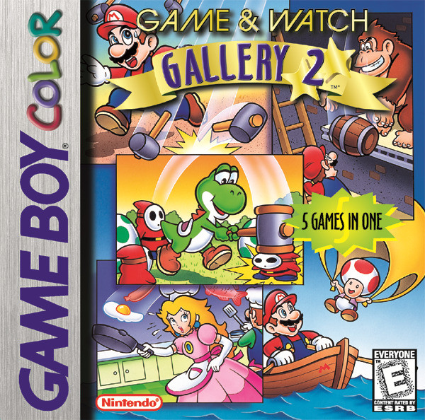 *USED* GAME & WATCH GALLERY 2 (CIB) (#435630715107)