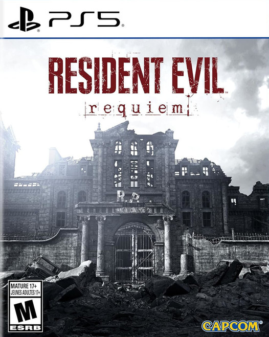 RESIDENT EVIL 9 REQUIEM (#013388580156)