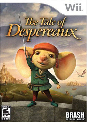 *USED* TALE OF DESPEREAUX (#890181002425)