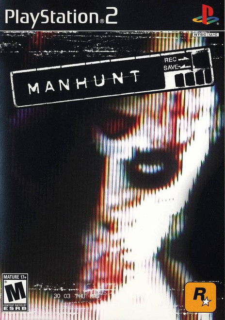 *USED* MANHUNT (CIB)  (#432920681173)