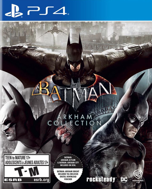 *USED* BATMAN ARKHAM COLLECTION (#883929838578)