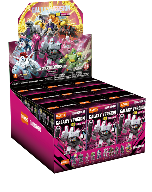 BLOKEES TRANSFORMERS GALAXY VERSION 9 BLIND BOX (#810181531077)