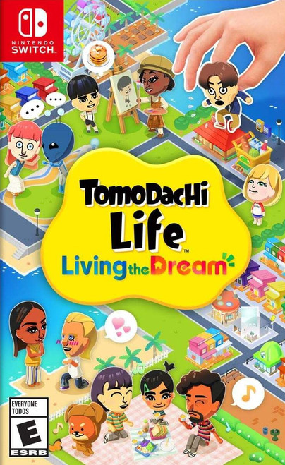 [PRE-ORDER] TOMODACHI LIFE LIVING THE DREAM (SWITCH)