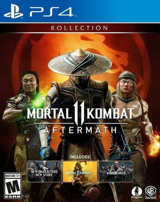 *USED* MORTAL KOMBAT 11 AFTERMATH KOLLECTION (#883929713295)