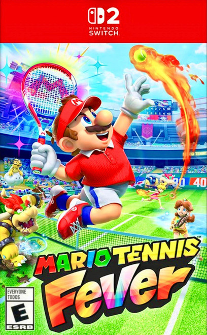 *USED* MARIO TENNIS FEVER (#045496906030)