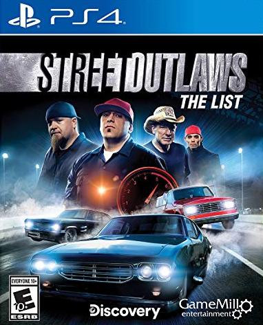*USED* STREET OUTLAWS THE LIST  (#856131008114)