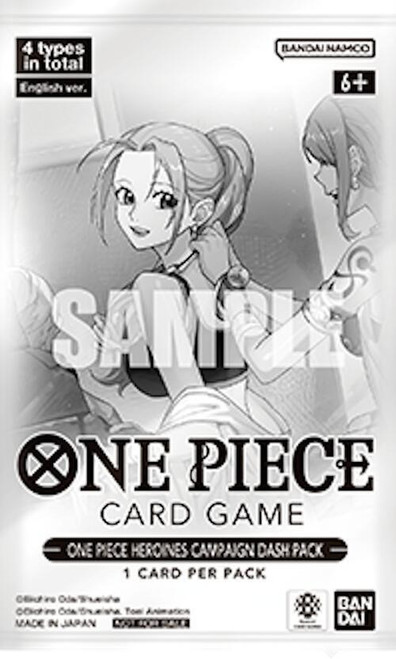ONE PIECE TCG HEROINES EDITION DASH PACK (#810199501635)