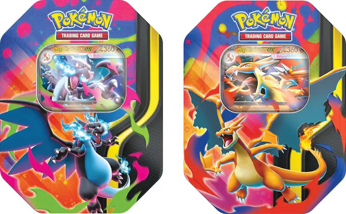 POKEMON TCG MEGA CHARIZARD TIN (#196214147539)