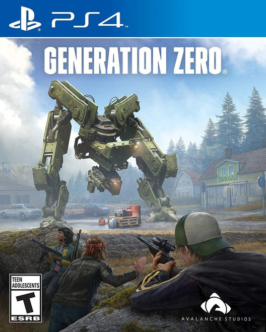 *USED* GENERATION ZERO (#811994021847)