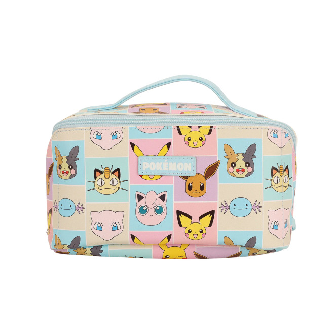 POKEMON FACES ALL OVER PRINT COSMETIC BAG (#198996295224)