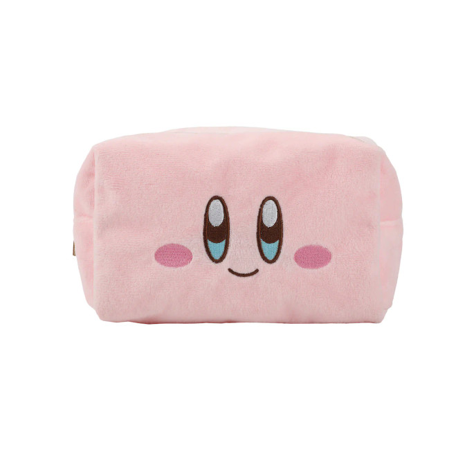 KIRBY FACE PLUSH COSMETIC BAG (#198422125682)