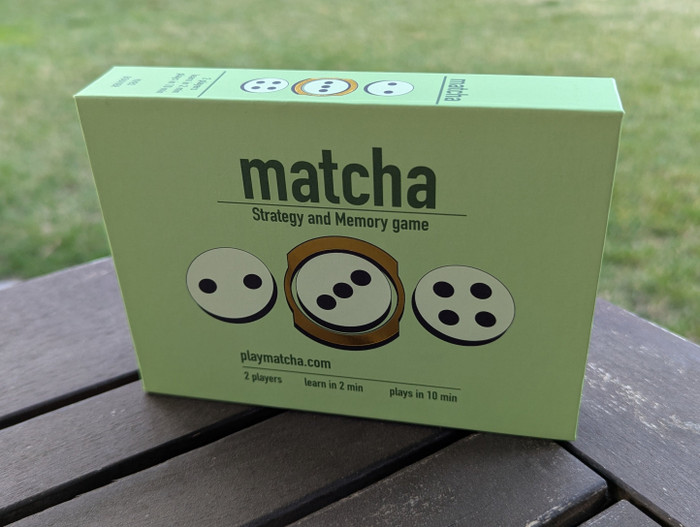 MATCHA: MEMORY & STRATEGY GAME (#199874731018)