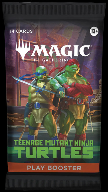 MAGIC THE GATHERING CCG TEENAGE MUTANT NINJA TURTLES PLAY BOOSTER PACK (#195166308036)