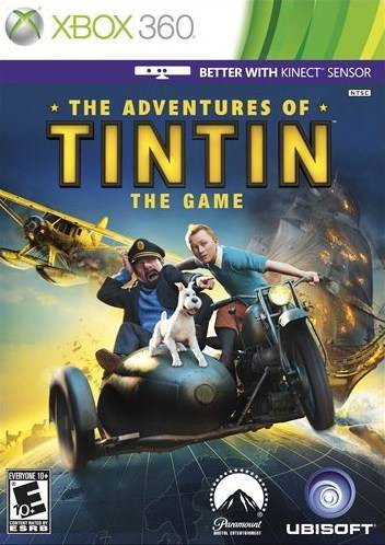 *USED* THE ADVENTURES OF TINTIN THE GAME (#008888526643)