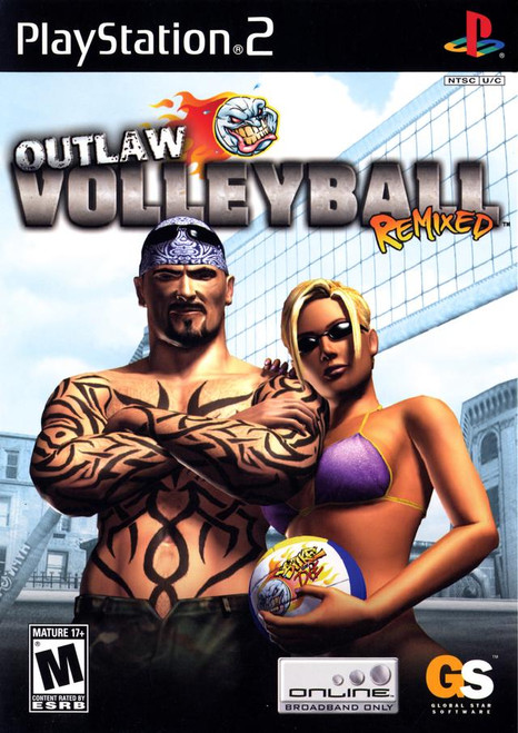 *USED* OUTLAW VOLLEYBALL REMIXED  (#710425274374)
