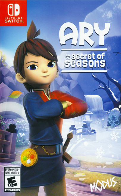 *USED* ARY AND SECRET OF SEASONS (#814290015381)