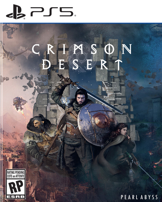 CRIMSON DESERT (#810086924103)