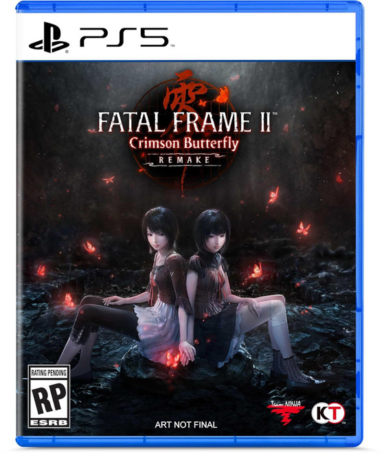 FATAL FRAME II CRIMSON BUTTERFLY REMAKE (#040198003629)