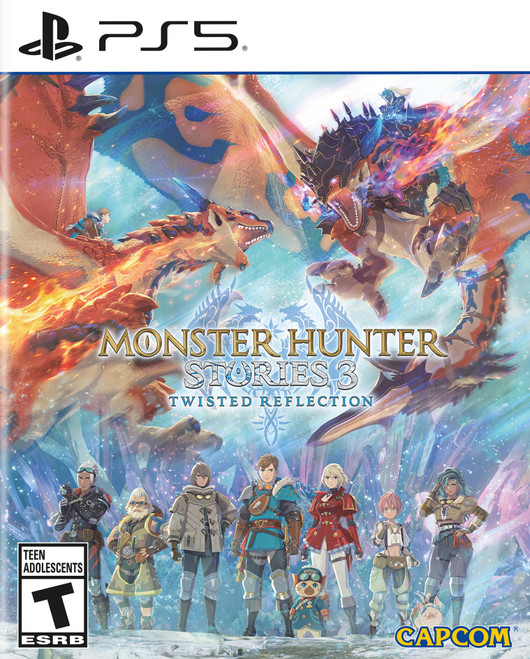 MONSTER HUNTER STORIES 3 TWISTED REFLECTIONS (#013388580330)